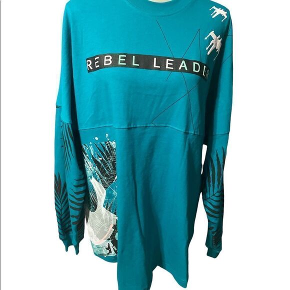NWT Disney Parks | Star Wars Spirit Jersey | May the Force Be with you | Rebel - Picture 2 of 4